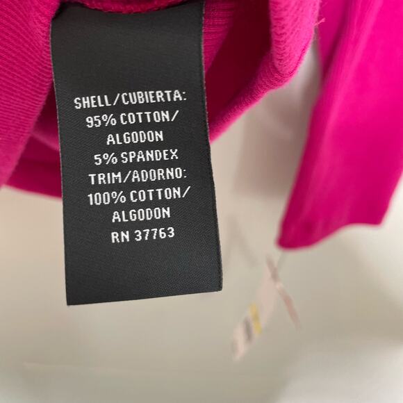 Rafaella Sweater Casual Cowl Neck Long Sleeve Knitted Pullover Barbie Pink M NWT - Picture 7 of 11